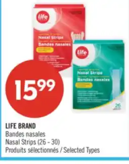 Pharmaprix LIFE BRAND Nasal Strips 26 - 30 offer