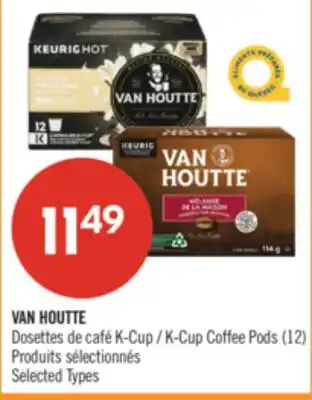 Pharmaprix VAN HOUTTE K-Cup Coffee Pods (12) offer