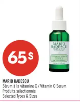 Pharmaprix MARIO BADESCU Vitamin C Serum offer