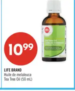 Pharmaprix LIFE BRAND Tea Tree Oil offer