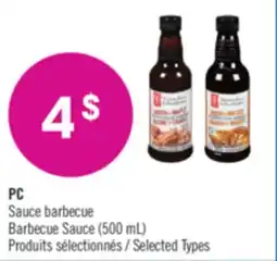 Pharmaprix PC Barbecue Sauce offer
