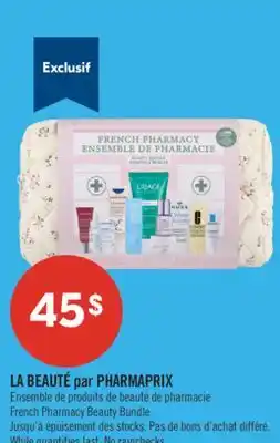 Pharmaprix LA BEAUTÉ par PHARMAPRIX French Pharmacy Beauty Bundle offer