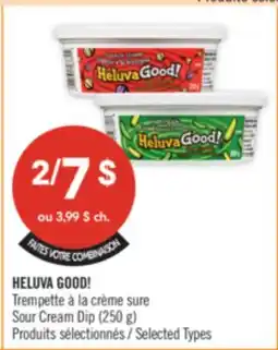 Pharmaprix HELUVA GOOD! Sour Cream Dip offer