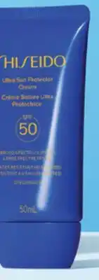 Pharmaprix Shiseido Crème solaire ultra protectrice FPS 50 offer