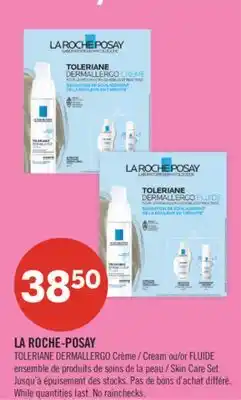 Pharmaprix LA ROCHE-POSAY TOLERIANE DERMALLERGO Cream or FLUIDE Skin Care Set offer