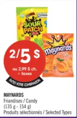 Pharmaprix MAYNARDS Candy offer