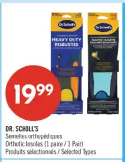 Pharmaprix DR. SCHOLL'S Orthotic Insoles offer