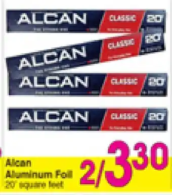 Danforth Food Market Alcan Aluminum Foil offer