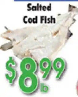 Danforth Food Market Salted Cod Fish offer