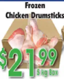 Danforth Food Market Frozen Chicken Drumsticks offer