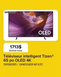 Leon's Téléviseur intelligent Tizen 65 po OLED 4K offer