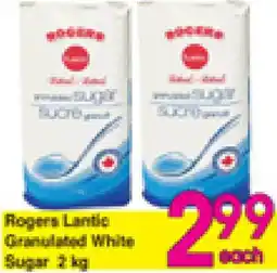 Danforth Food Market Rogers Lantic Granulated White Sugar offer