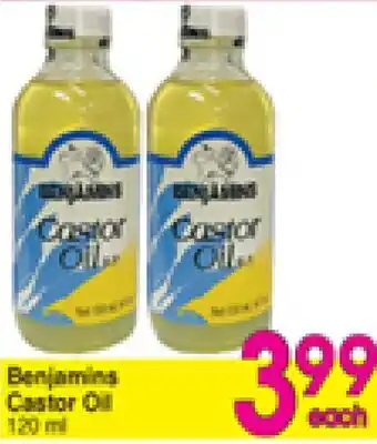Danforth Food Market Benjamins Castor Oil offer