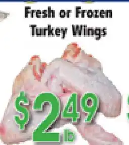 Danforth Food Market Fresh or Frozen Turkey Wings offer