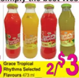 Danforth Food Market Grace Tropical Rhythms offer