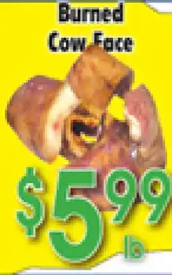 Danforth Food Market Burned Cow Face offer