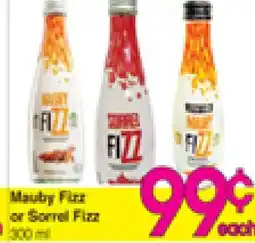 Danforth Food Market Mauby Fizz or Sorrel Fizz offer