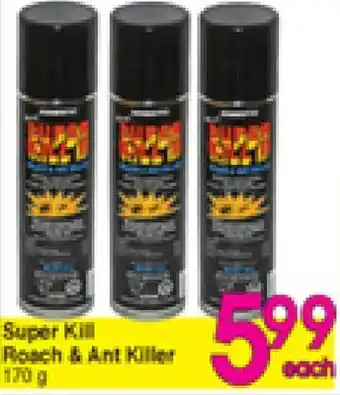 Danforth Food Market Super Kill Roach & Ant Killer offer