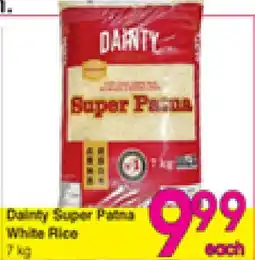 Danforth Food Market Dainty Super Patna White Rice offer