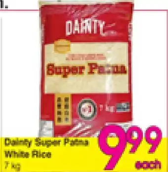 Danforth Food Market Dainty Super Patna White Rice offer