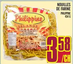 Marché Lian Tai PHILIPPINE NOUILLES DE FARINE offer