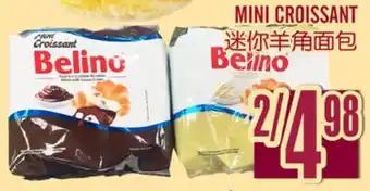 Marché Lian Tai MINI CROISSANT offer