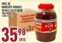 Marché Lian Tai PÂTE DE HARICOTS ROUGES offer