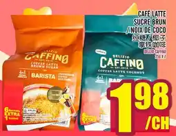 Marché Lian Tai CAFÉ LATTE SUCRE BRUN / NOIX DE COCO offer