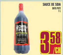 Marché Lian Tai SAUCE DE SOJA offer