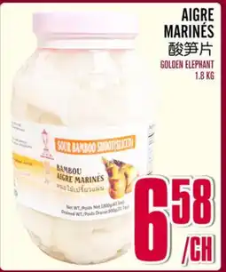 Marché Lian Tai GOLDEN ELEPHANT offer