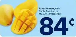 Walmart Ataulfo mangoes offer