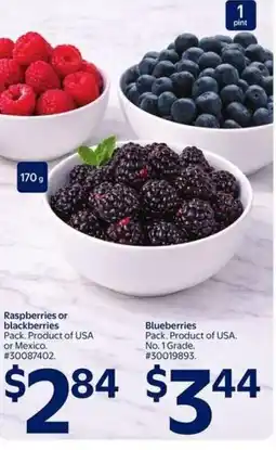 Walmart Blueberries offer