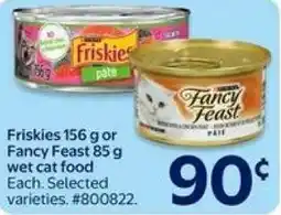 Walmart Friskies or fancy feast wet cat food offer