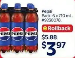 Walmart Pepsi offer