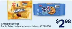 Walmart Christie cookies offer