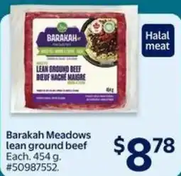 Walmart Barakah Meadows lean ground beef offer