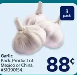 Walmart Garlic offer