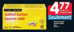 Maxi Salted butter offer