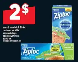 Maxi Ziploc offer