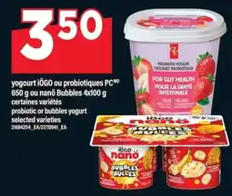 Maxi Yogourt iögo offer