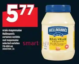 Maxi Hellmann's mayonnaise offer