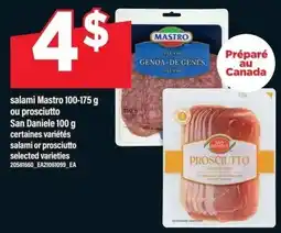 Maxi Salami mastro offer