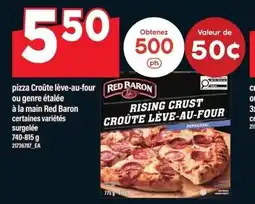 Maxi Red Baron Pizza offer