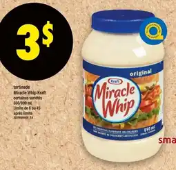 Maxi Kraft Miracle Whip offer