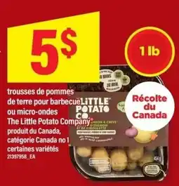 Maxi The Little Potato Company offer