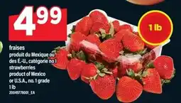 Maxi Strawberries offer