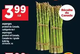 Maxi Asparagus offer