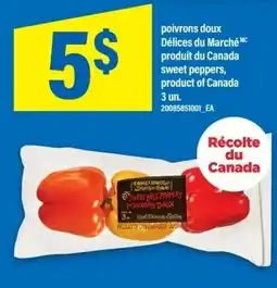 Maxi Sweet bell peppers offer