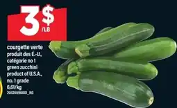 Maxi Green zucchini offer