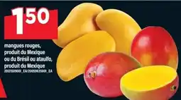 Maxi Mangoes offer